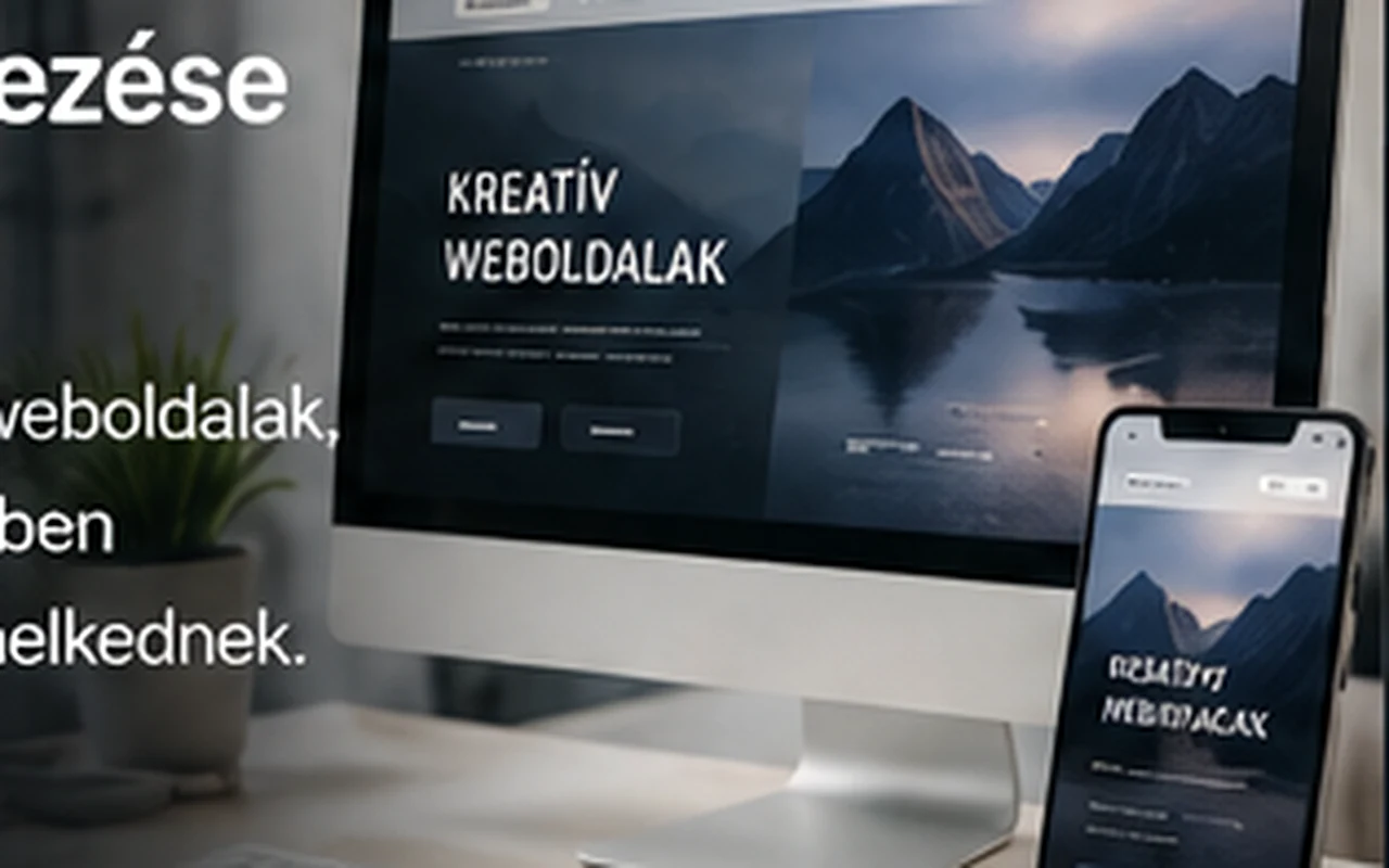 Weblap tervezése és webdizájn