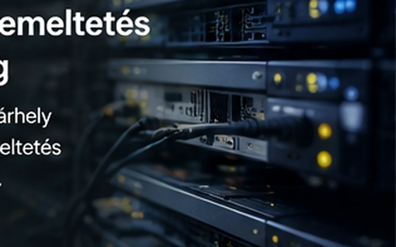 Weboldal üzemeltetés és webhoszting